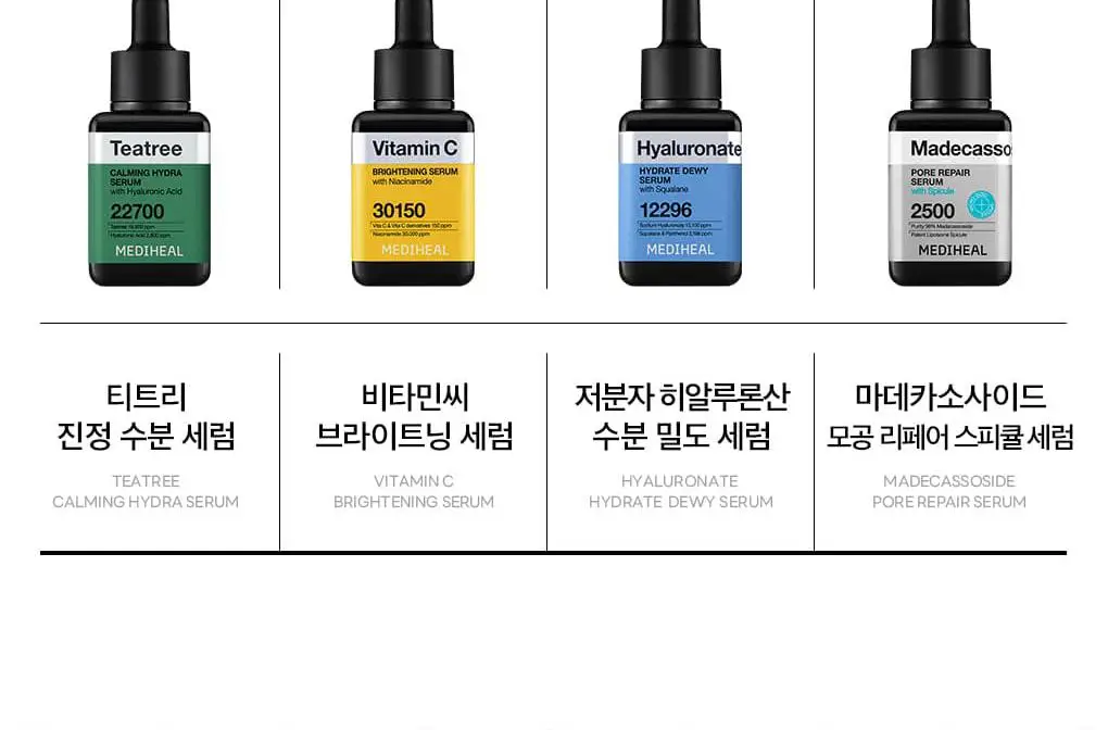 [장도연 PICK] 메디힐 마데카소사이드 흔적 리페어 세럼 40+40ml 상세페이지 24